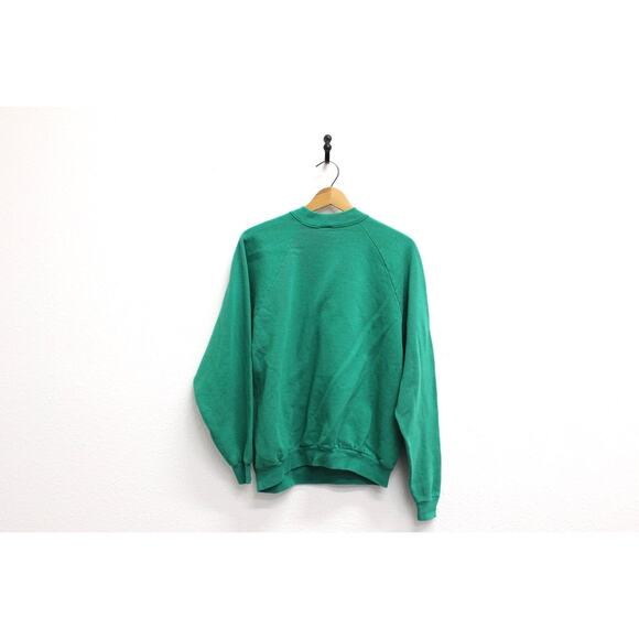 Vintage Looney Tunes Taz Christmas Sweatshirt XL - Picture 4 of 7